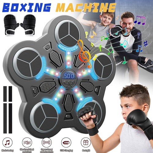 Bluetooth music boxing machine - music,