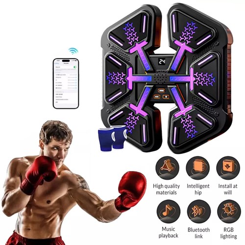 Music boxing machine - boxing, wall
