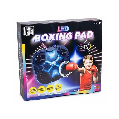 Games hub led boxing - games,