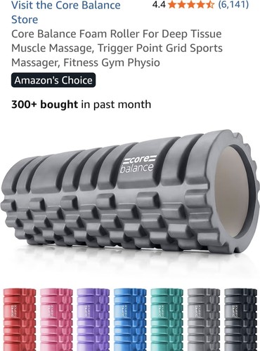 Foam massage roller grid - massage,