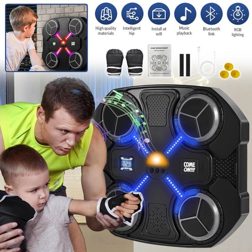 Smart music boxing - smart,
