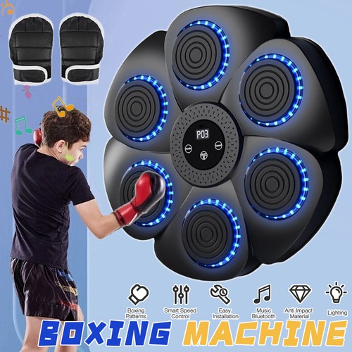 Bluetooth music boxing machine - bluetooth,
