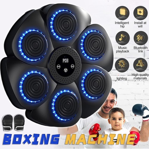 Bluetooth music boxing machine - music,