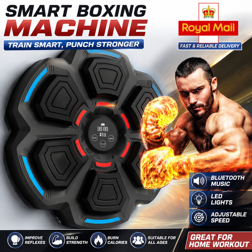 Smart music boxing machine - music,