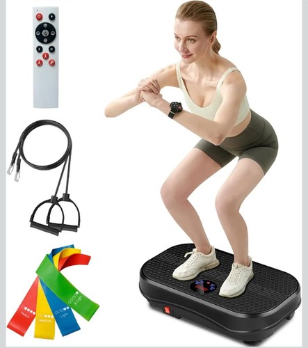 Vibration plate exercise - plate,