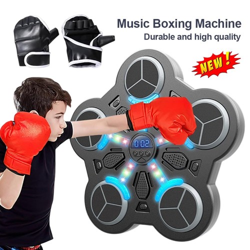 Smart music boxing - machine, led