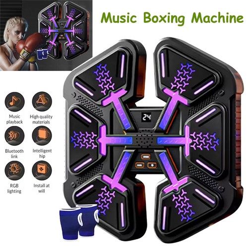 Music boxing machine wall - music,