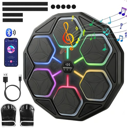 Led music boxing machine - led,