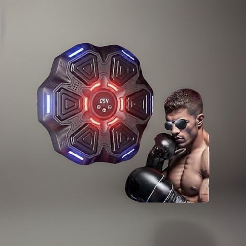 Music boxing machine - music,