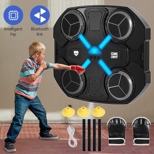 Bluetooth music boxing machine - music,