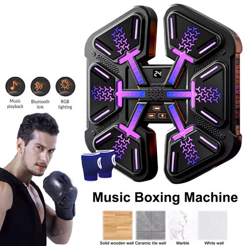 Music boxing machine wall - music,