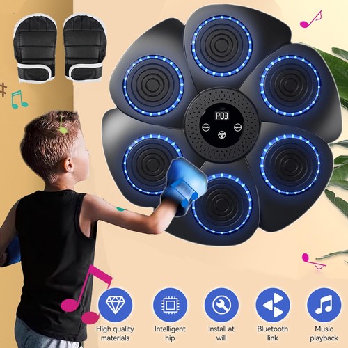 Bluetooth music boxing machine - music,