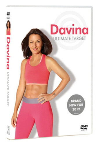 Davina ultimate target dvd - davina,