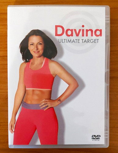 Davina ultimate target dvd - davina,
