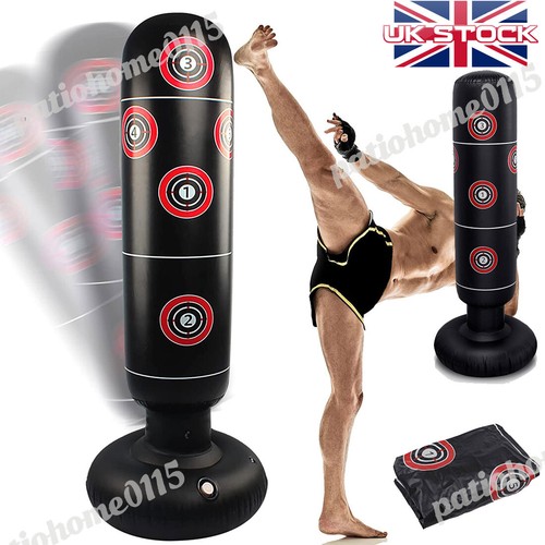 Free standing boxing punching - standing,