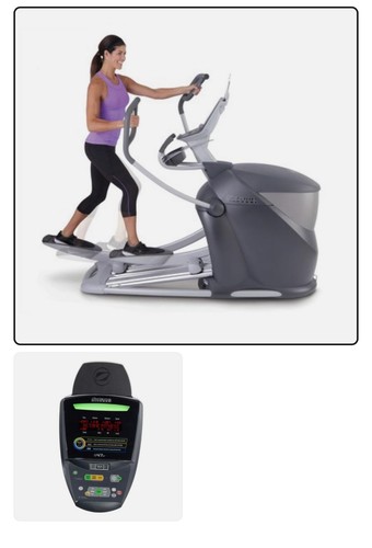 Cross trainer gym bike - cross,