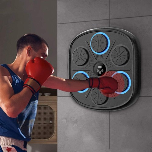 Music boxing target training - music,