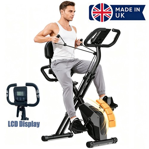 Lcd exercise bike gym - exercise,