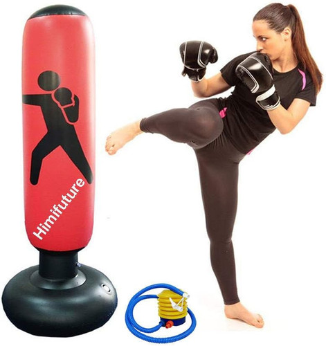 160cm punch bag inflatable - punch,