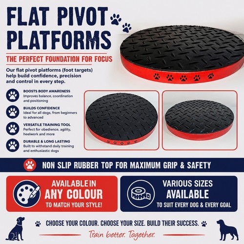 Dog training flat - training,
